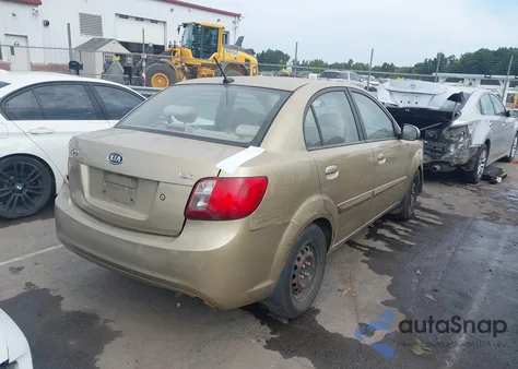 2011 Kia Rio Lx from USA, damaged, VIN KNADH4A30B6913204